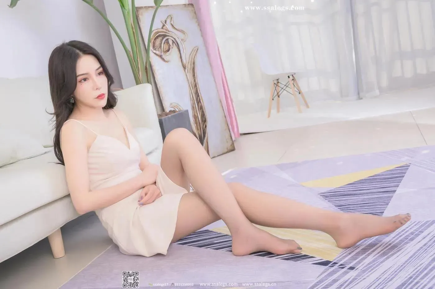 [SSA丝社]超清写真 NO.372 娜娜咖啡色的女人香(上)[23] [49P]插图6